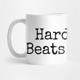 Hard Work Beats Talent - Motivational and Inspiring Work Quotes Mug